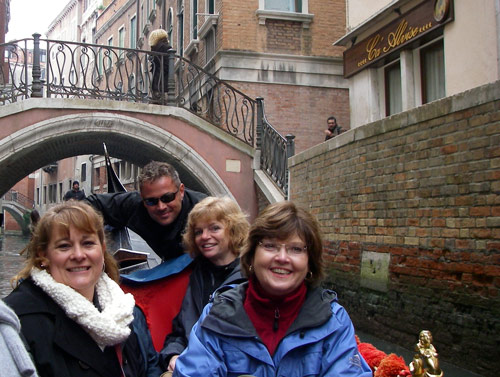 Nancy on an adventure in Europe