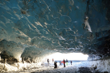 Iceberg adventure!