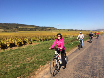 Biking in the country