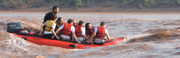 Tidal Bore Rafting