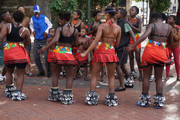 Dancin' in the streets