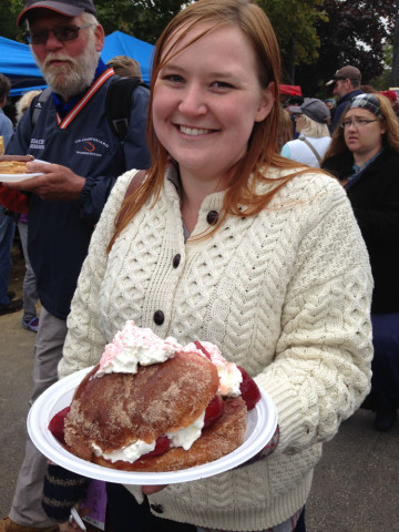 Highland Games snacks