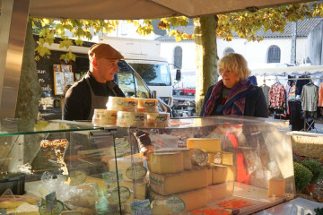 Open air market