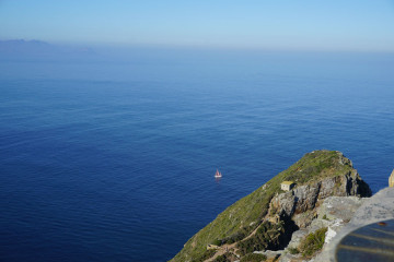Ocean cliffs