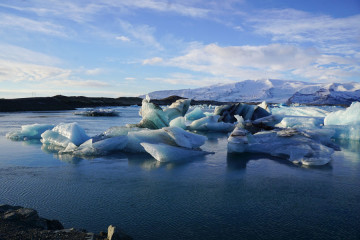 Mini icebergs