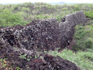 Stone wall