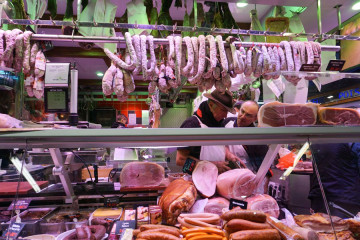 Meat market