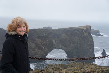 Nancy on the edge of the world