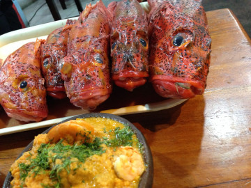 Fish dinner