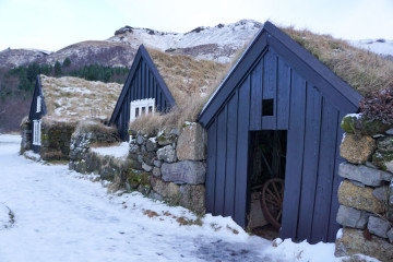 Little huts