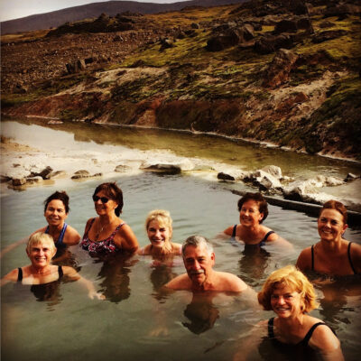 Hot springs - Iceland